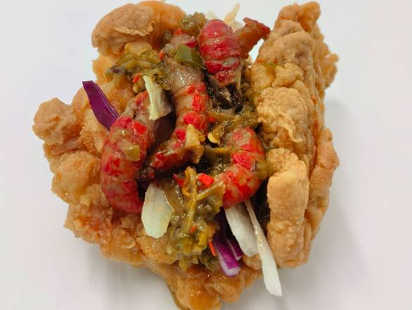 Crayfish Taco/烧椒小龙虾Taco